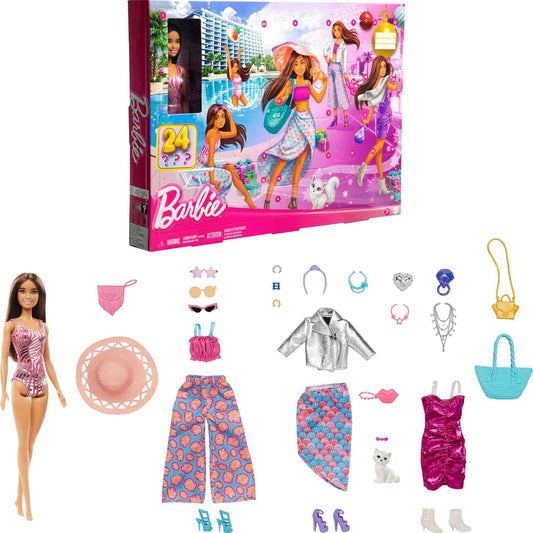 Barbie Calendario de Adviento