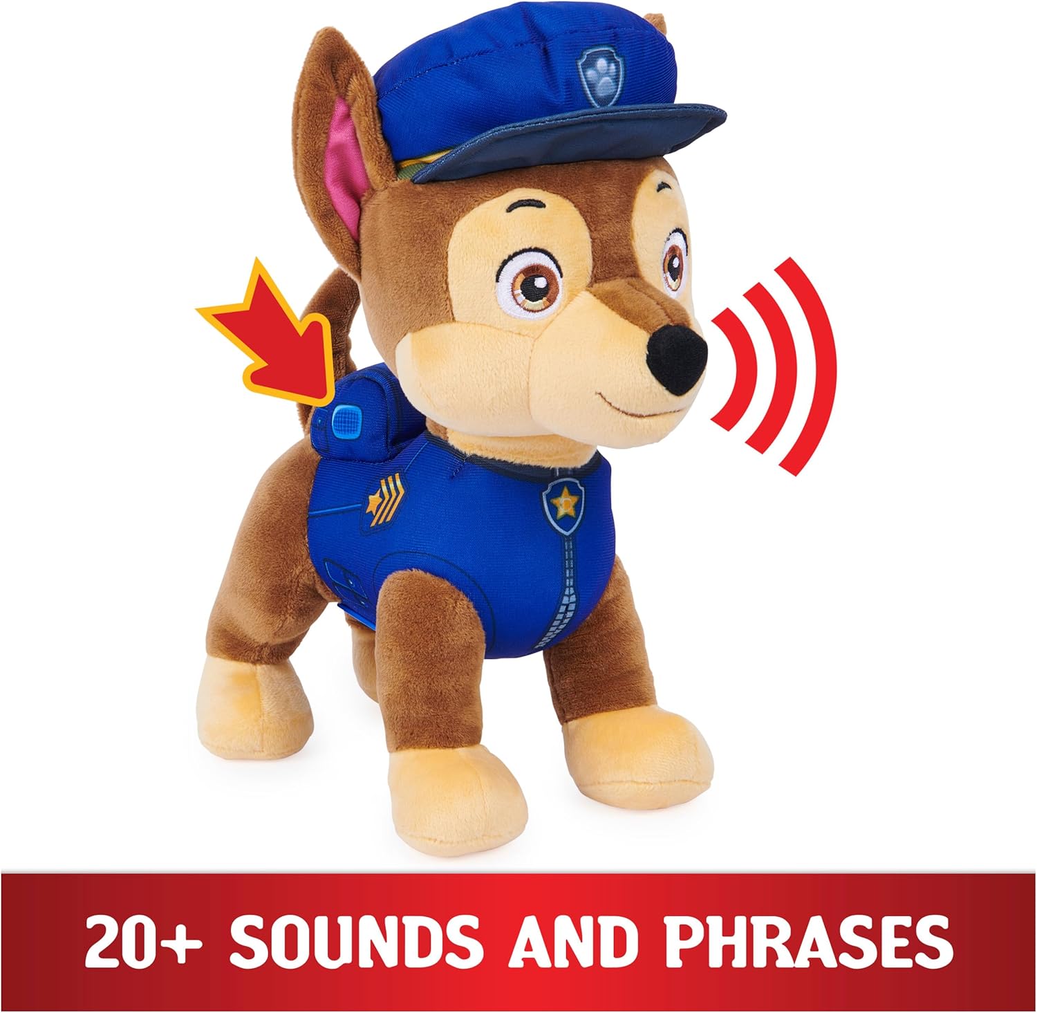 Paw Patrol, Talking Chase - Juguetes interactivos