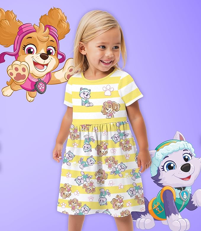 Vestido para niñas de Paw Patrol