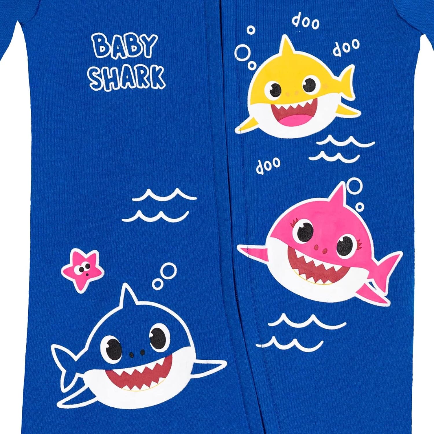 Baby Shark - Paquete de 2 mamelucos