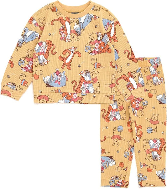 Disney Winnie the Pooh - Conjunto de camiseta y pantalones