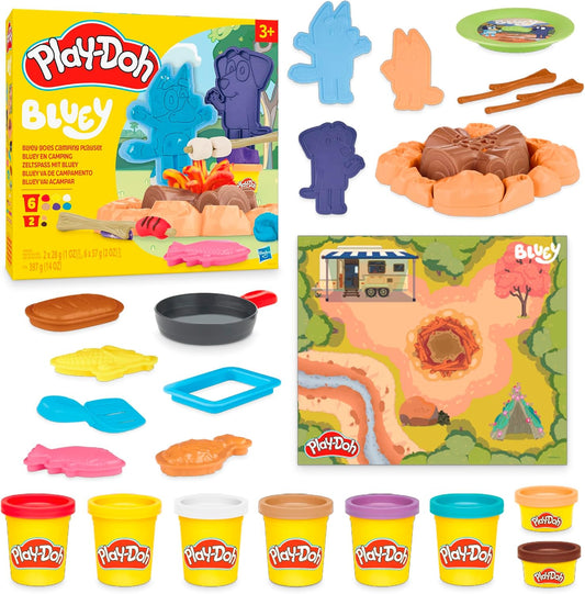 Play-Doh Bluey