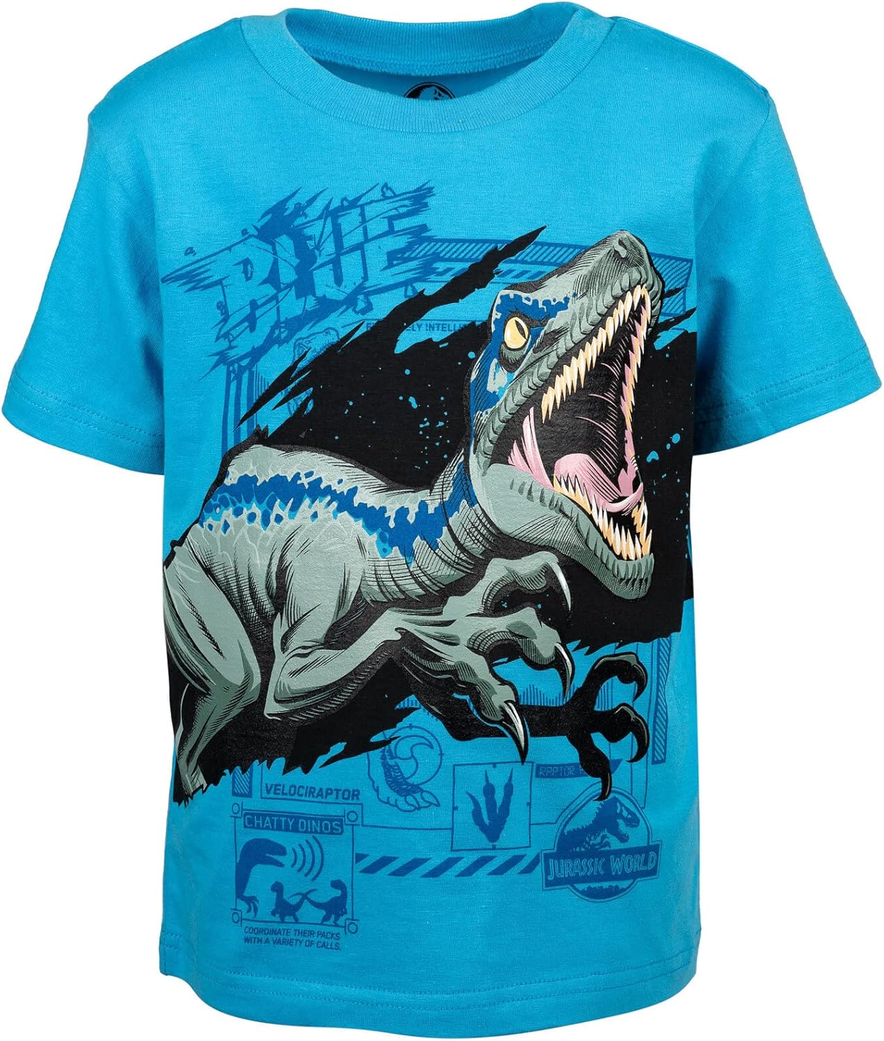 Jurassic World Conjunto de camiseta y pantalones cortos Dinosaurio