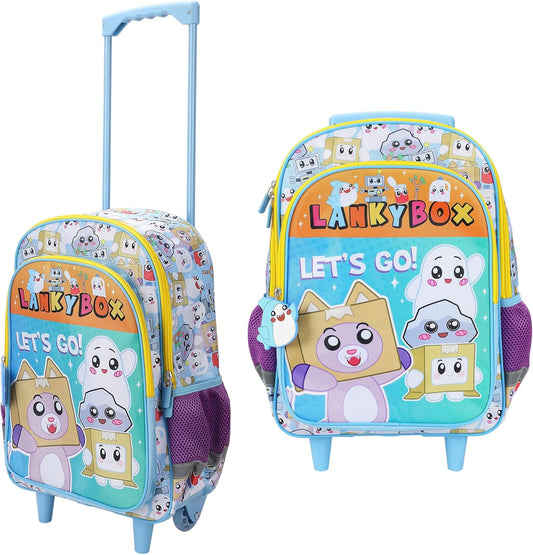 Bioworld Mochila de 16" con ruedas