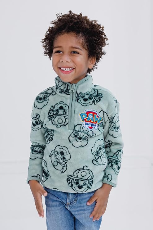 Paw Patrol Sudadera Woobie con media cremallera