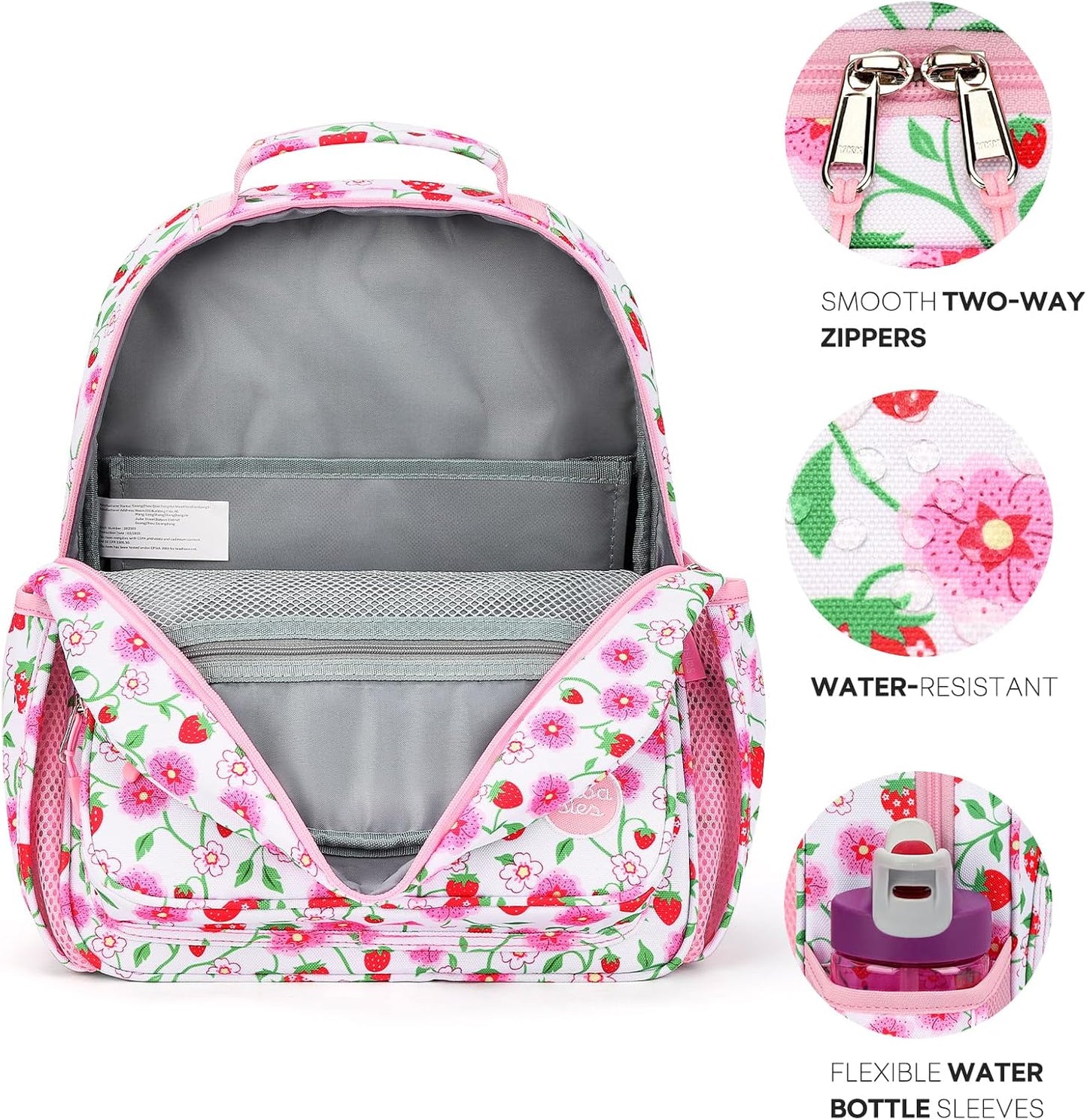 mibasies - Mochila de 15 pulgadas