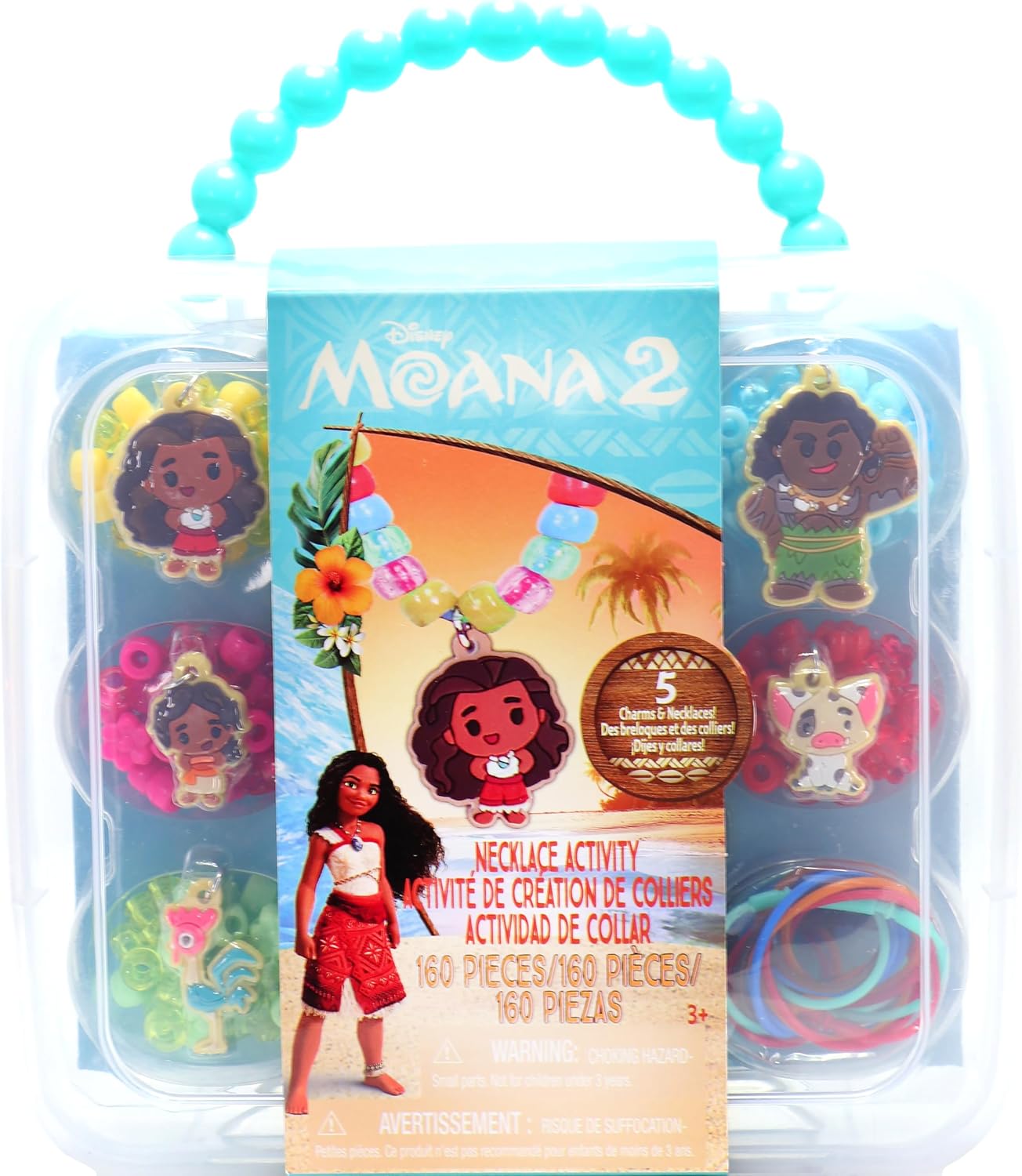 Juego de actividades para hacer collares