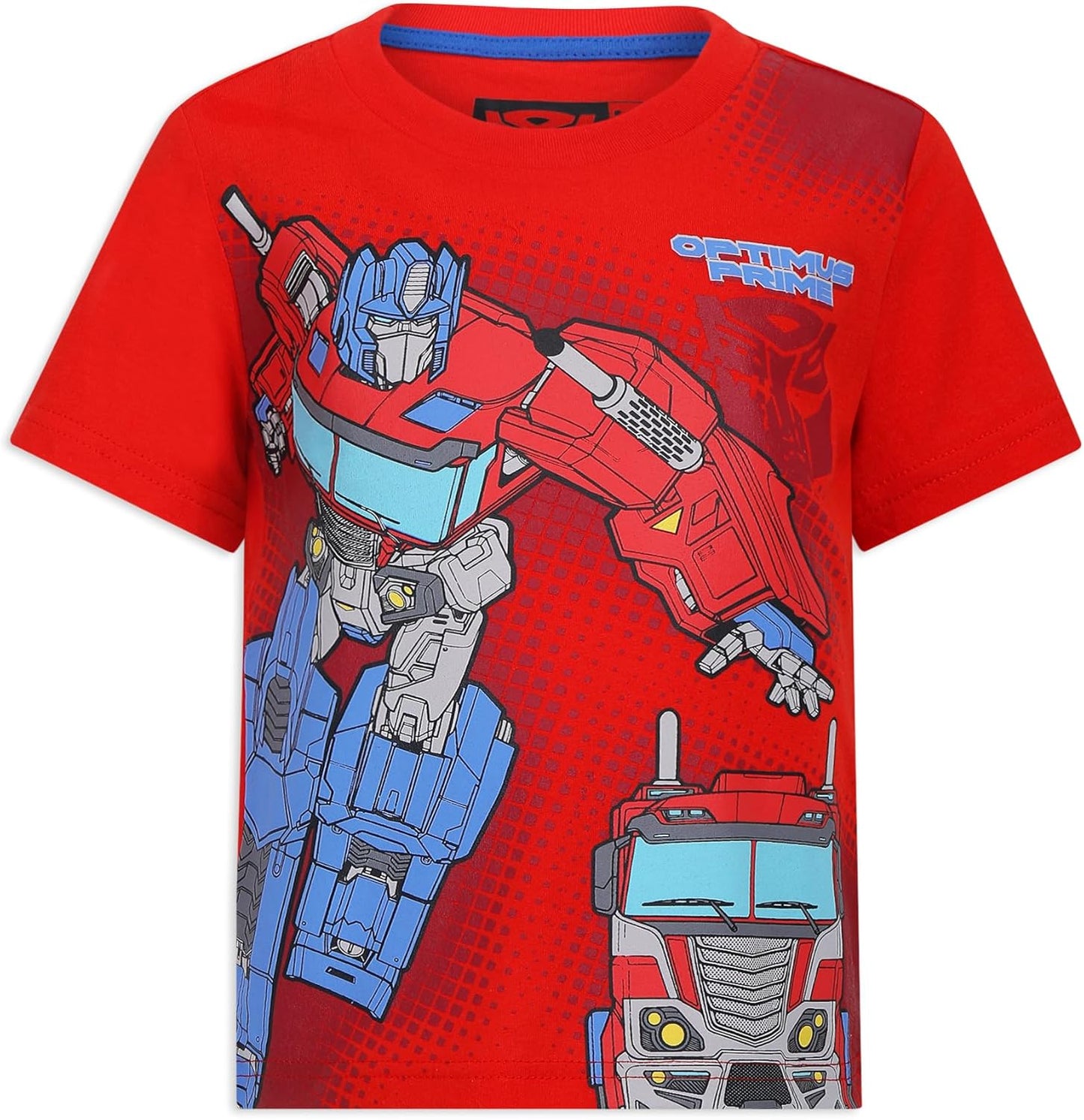 Transformers Paquete de 4 camisetas de manga corta 