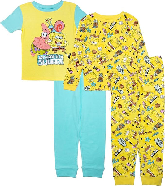 Nickelodeon Conjunto de pijama Bob esponja