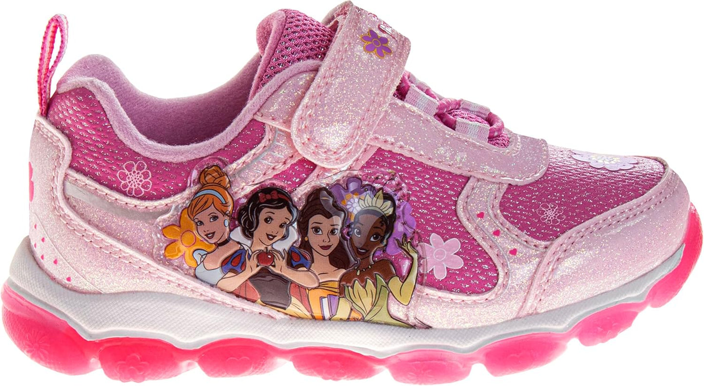 Disney Zapatos Tenis Princesas 