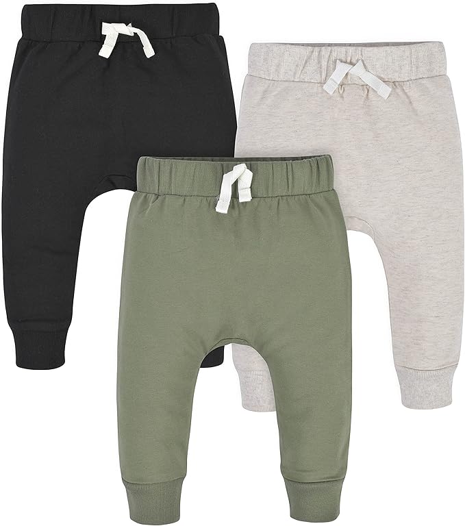 Gerber Paquete de 3 pantalones deportivos