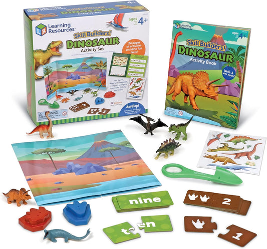 Ciencia de los Constructores de Habilidades - Dinosaurios