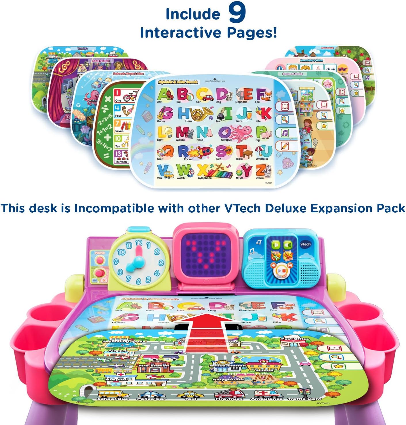 VTech Escritorio de actividades