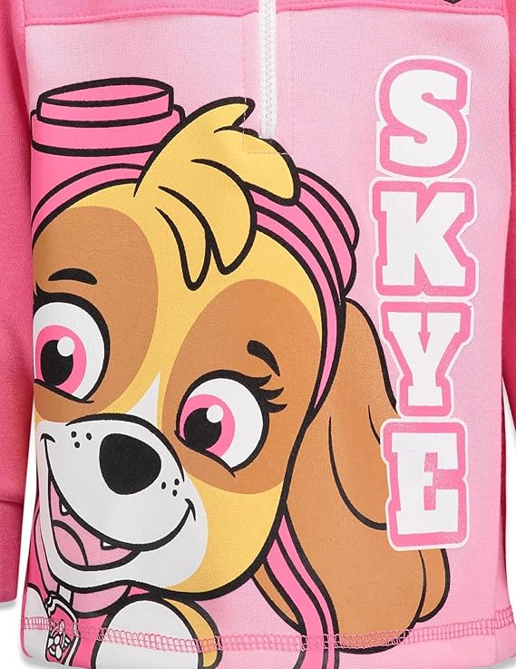 Nickelodeon Skye - Sudadera con capucha de forro polar
