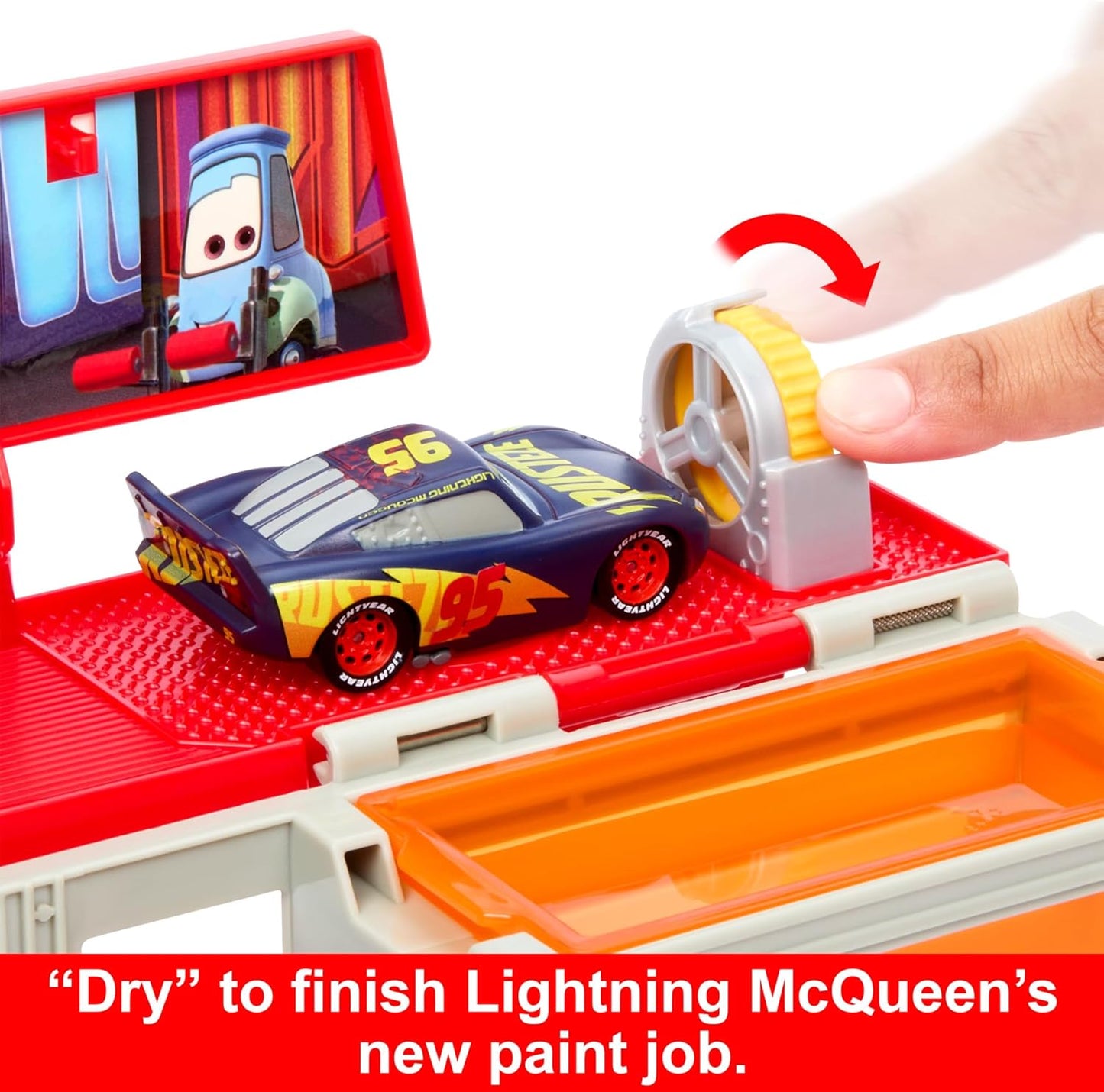 Mattel Disney Pixar Cars - Juego de camiones