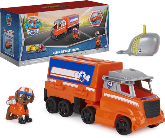 Paw Patrol - Camiones de juguete transformables 