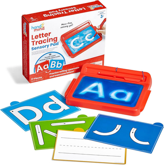 hand2mind Almohadilla sensorial de seguimiento de letras