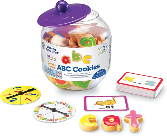 Galletas de abecedario Learning Resources