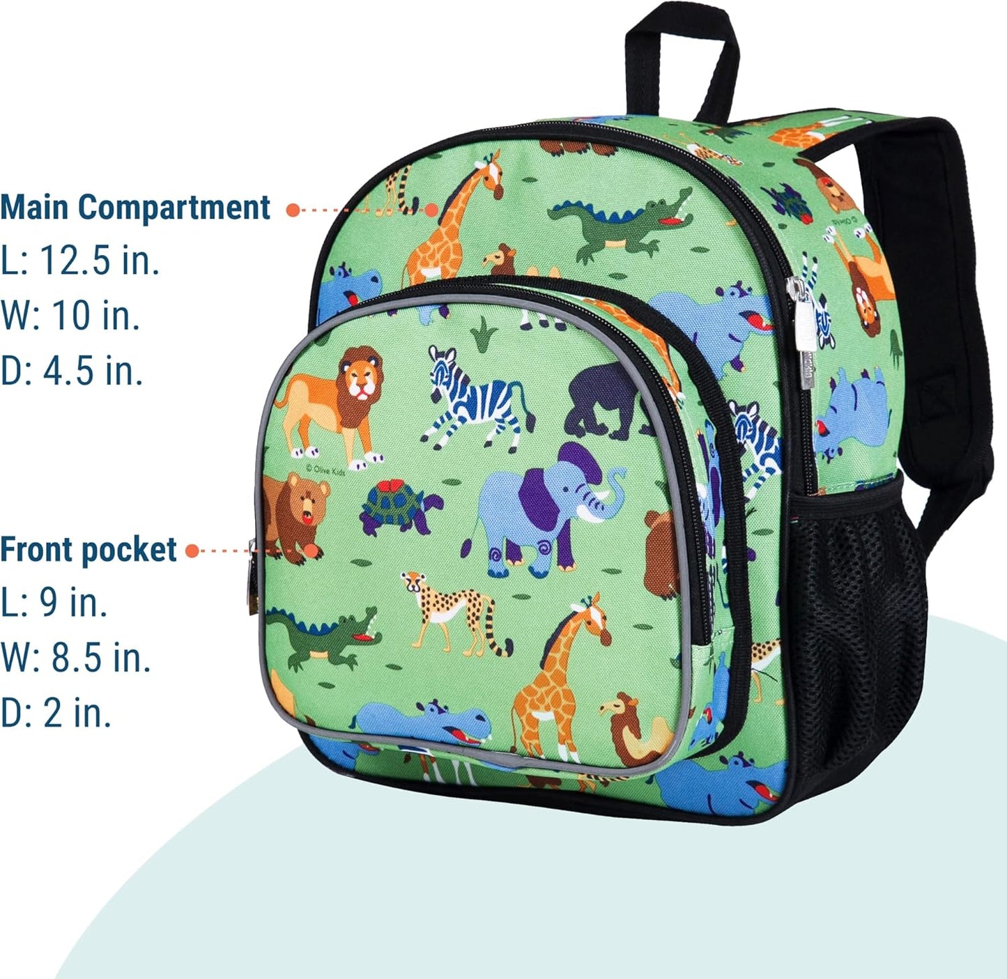 Mochila Wildkin 12 pulgadas 