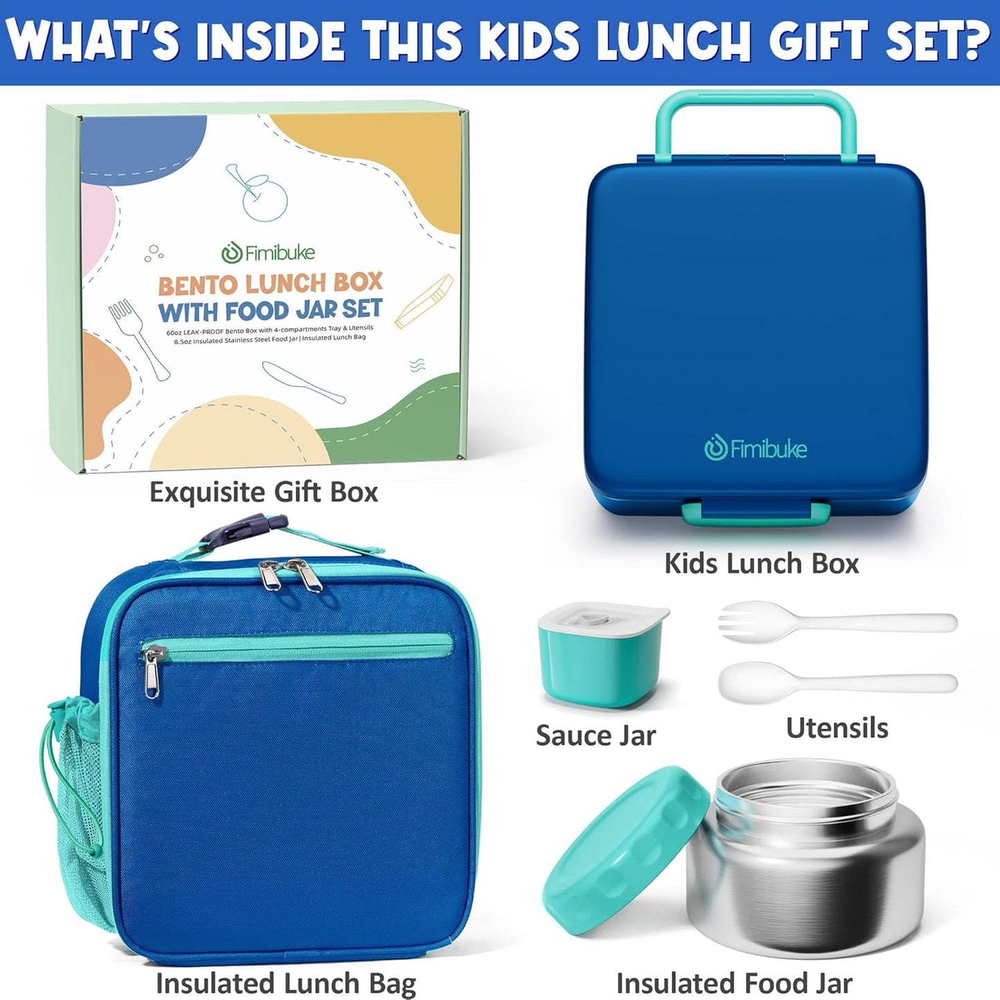 Fimibuke Kit de lonchera