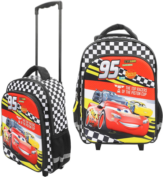 Bioworld Mochila de 16" con ruedas