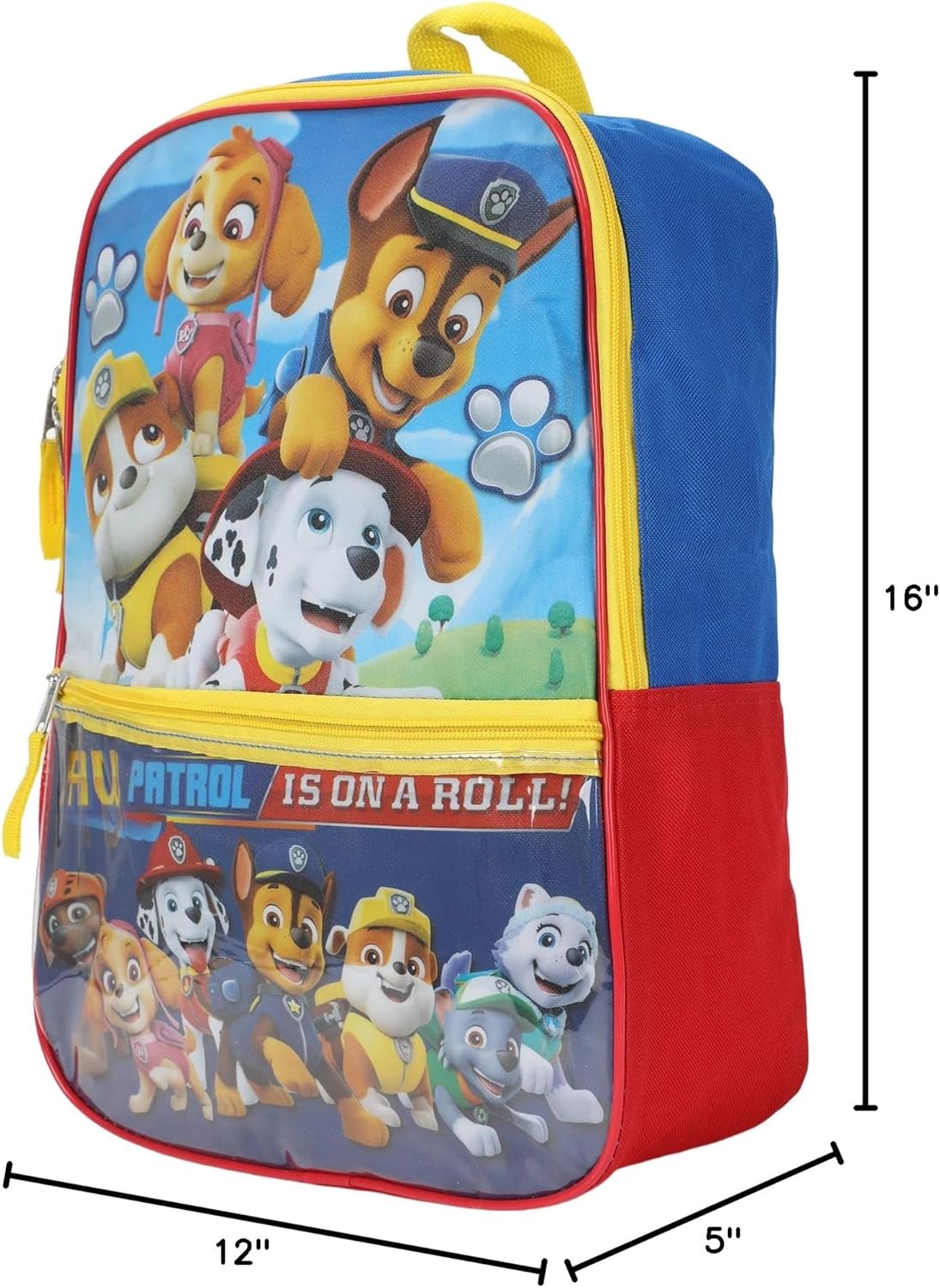 Juego combinado de mochila+lonchera+cartuchera / 16 pulgadas alto