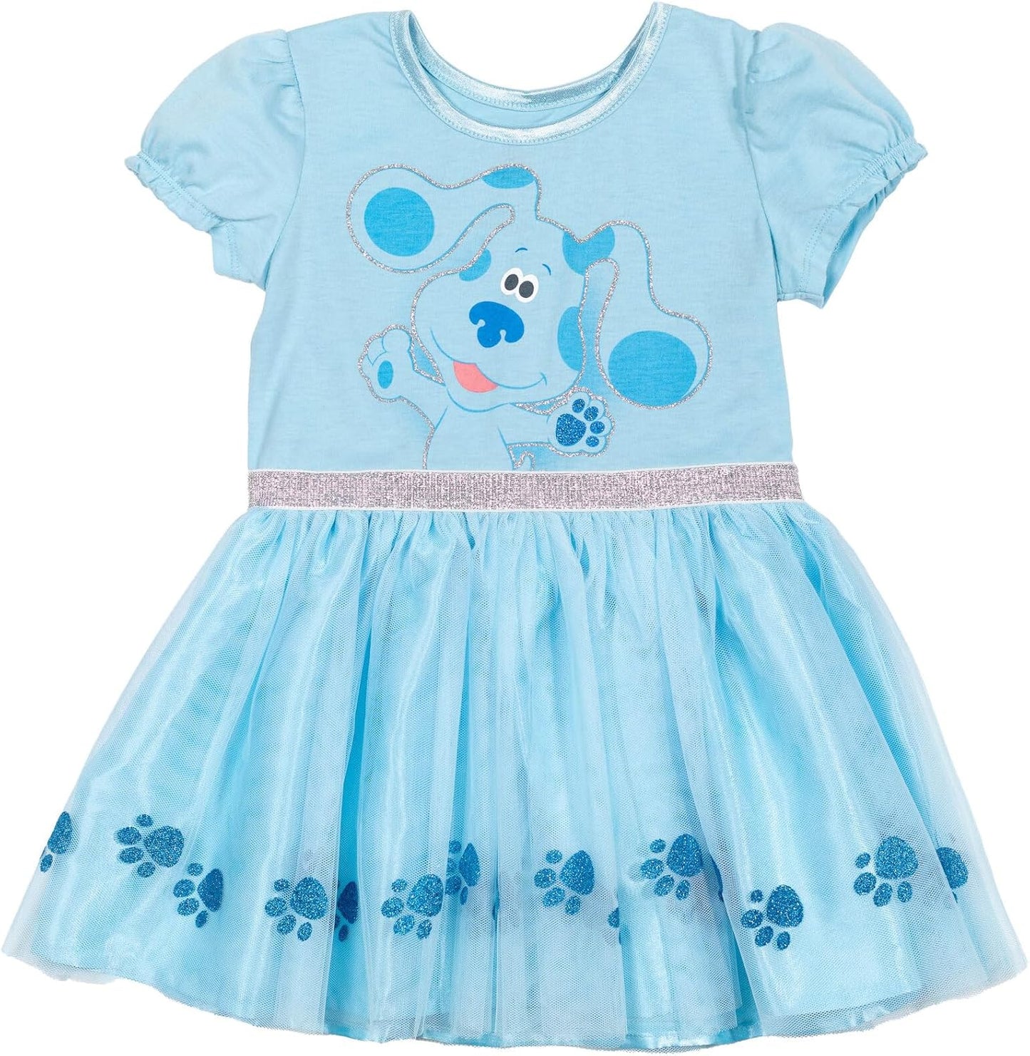 Blue's Clues & You! Vestido de disfraz y diadema 