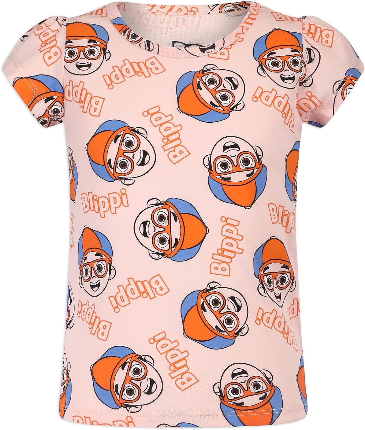 Blippi - Paquete de 3 camisetas de manga corta