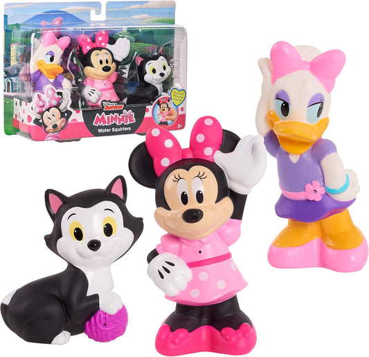Paquete de 3 juguetes de baño de Minnie Mouse