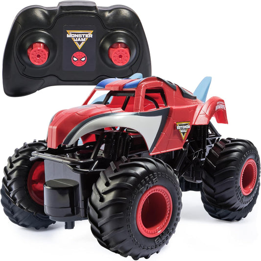 Monster Jam Marvel The Amazing Spider Control Remoto
