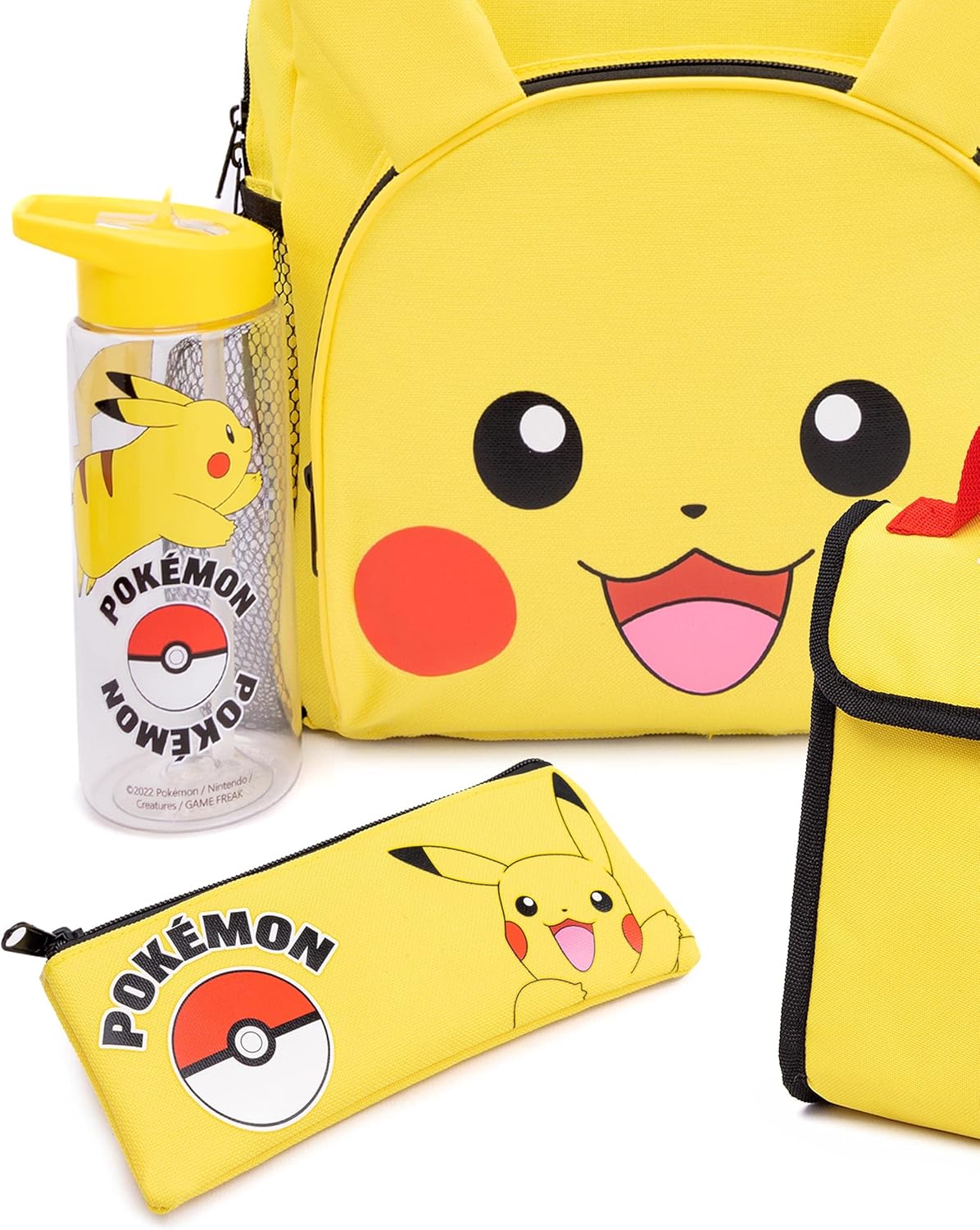 Pokemon Pikachu - Juego de mochila 16 pulgadas