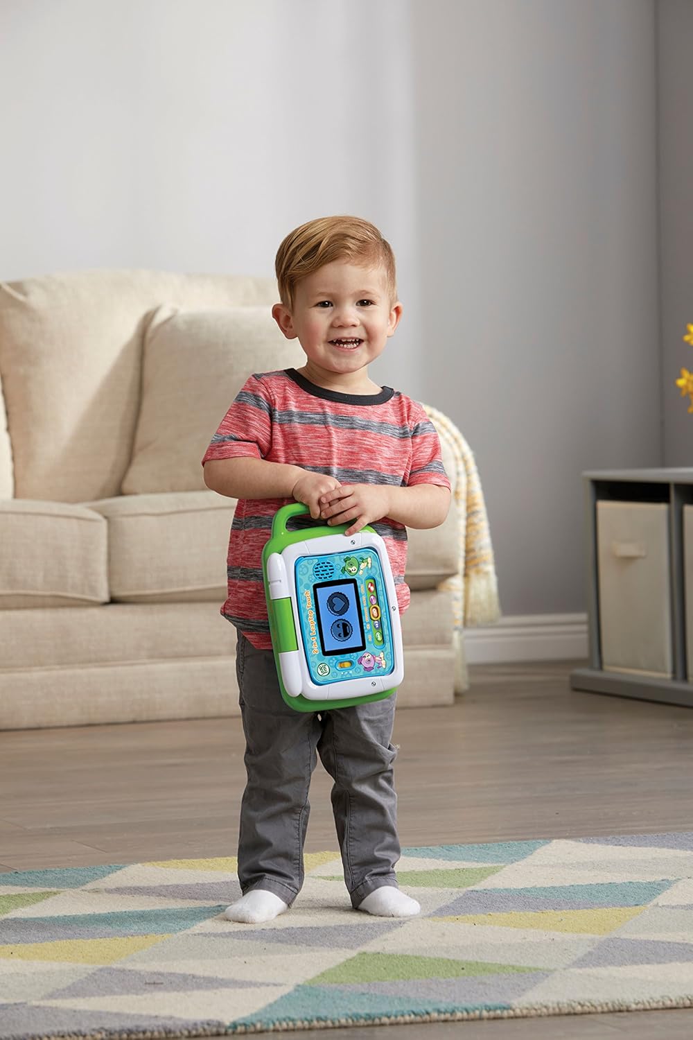 LeapFrog Leaptop 2-en-1 táctil, Verde