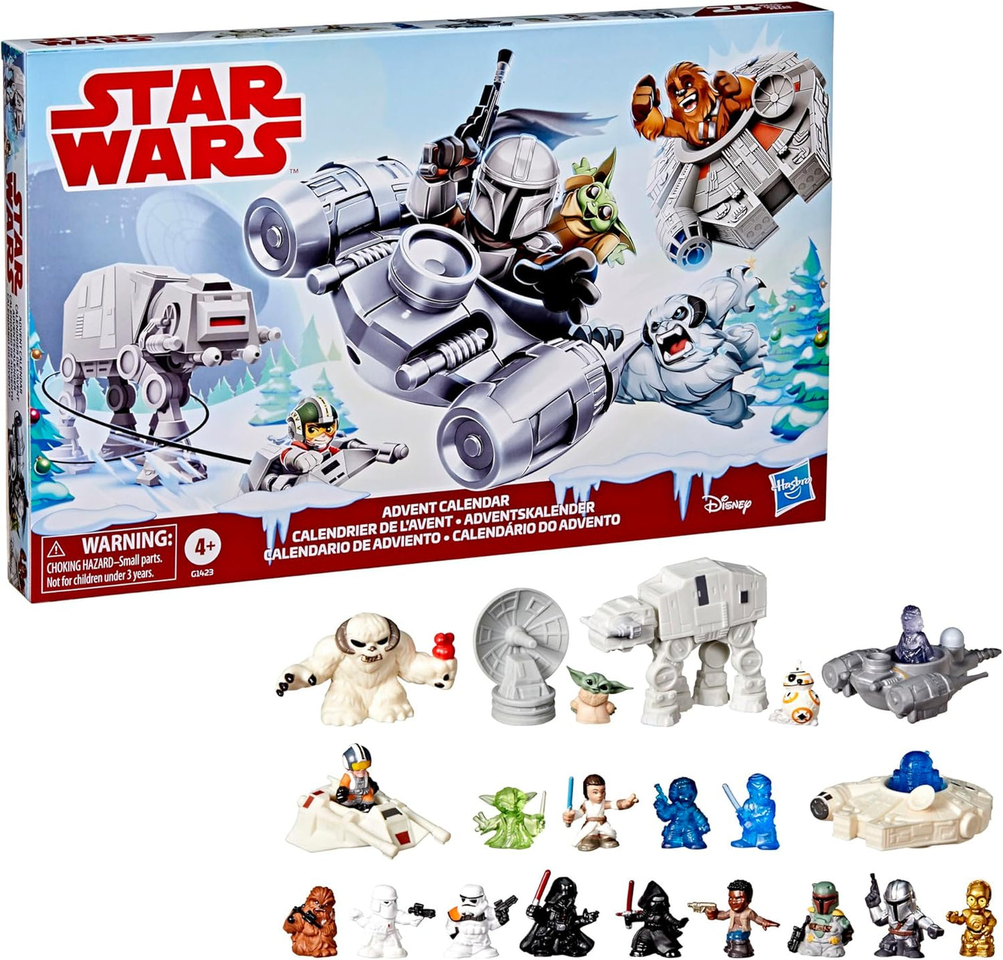 STAR WARS Calendario de Adviento