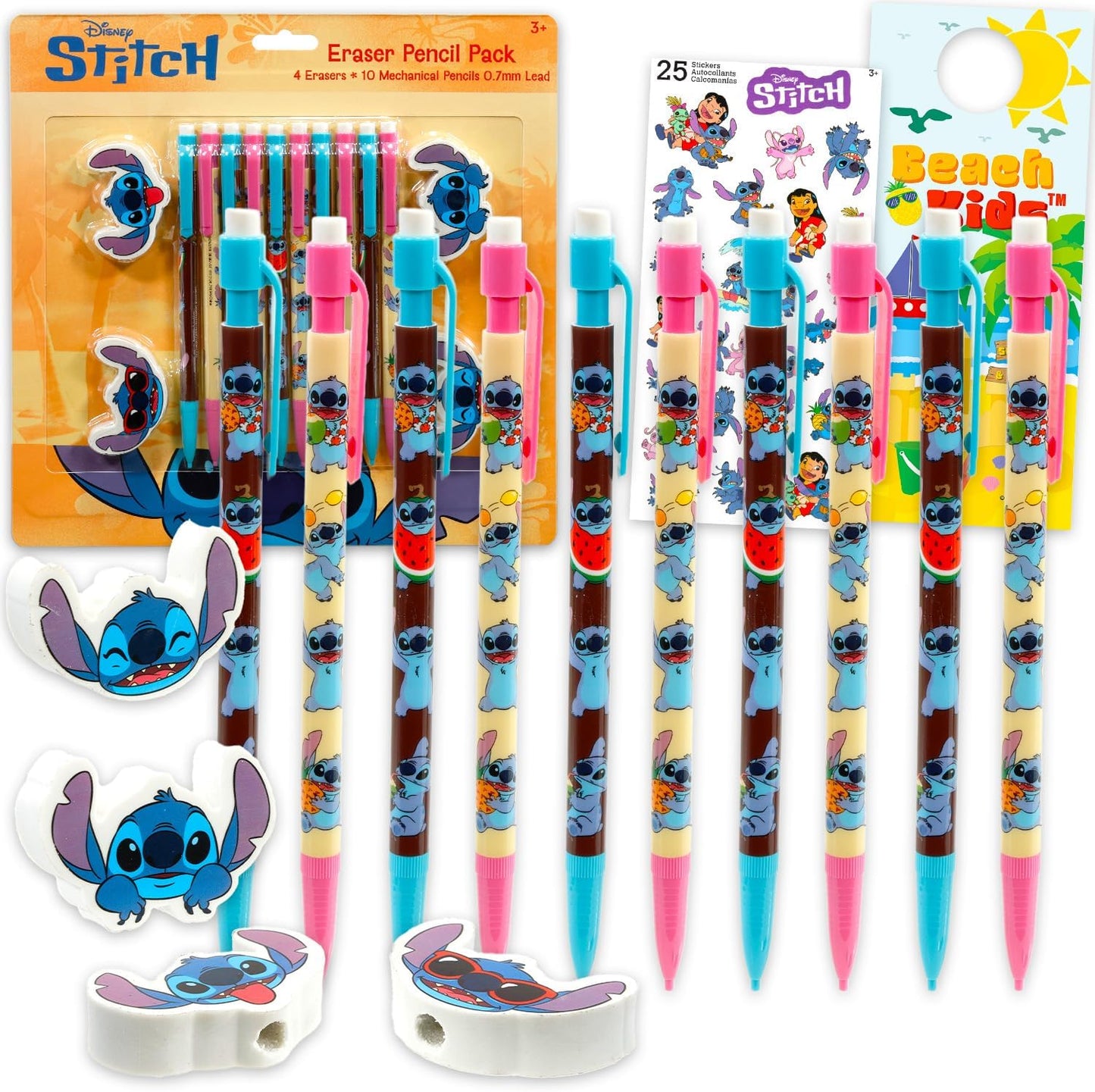 Kit de suministros escolares