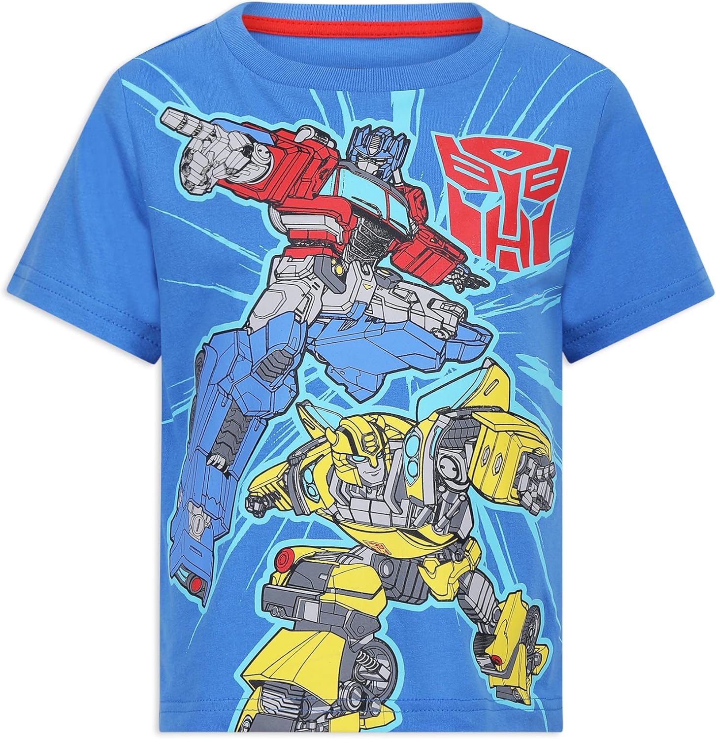 Transformers Paquete de 4 camisetas de manga corta 