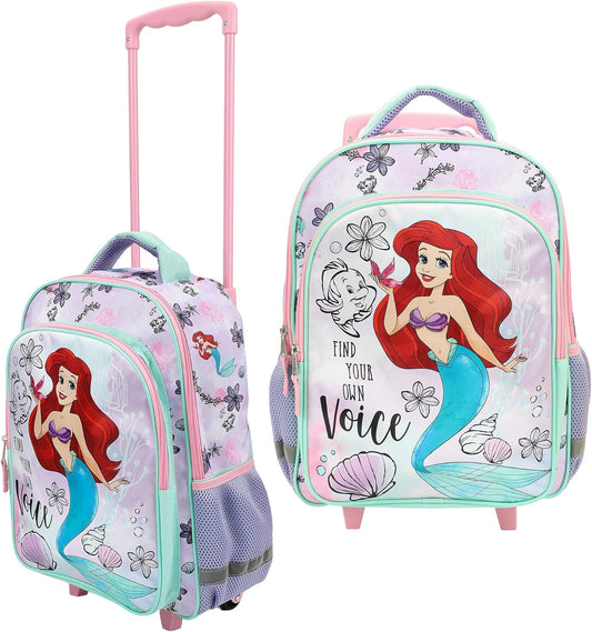 Bioworld Mochila de 16" con ruedas