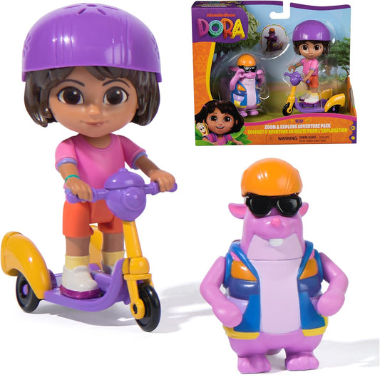 Dora, Zoom & Explore Adventure Pack