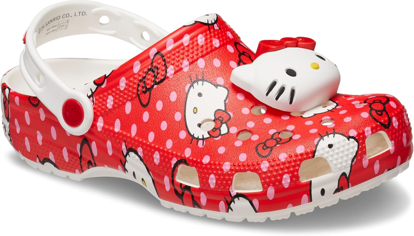 Crocs Zuecos clásicos unisex de Sanrio Hello Kitty & Friends