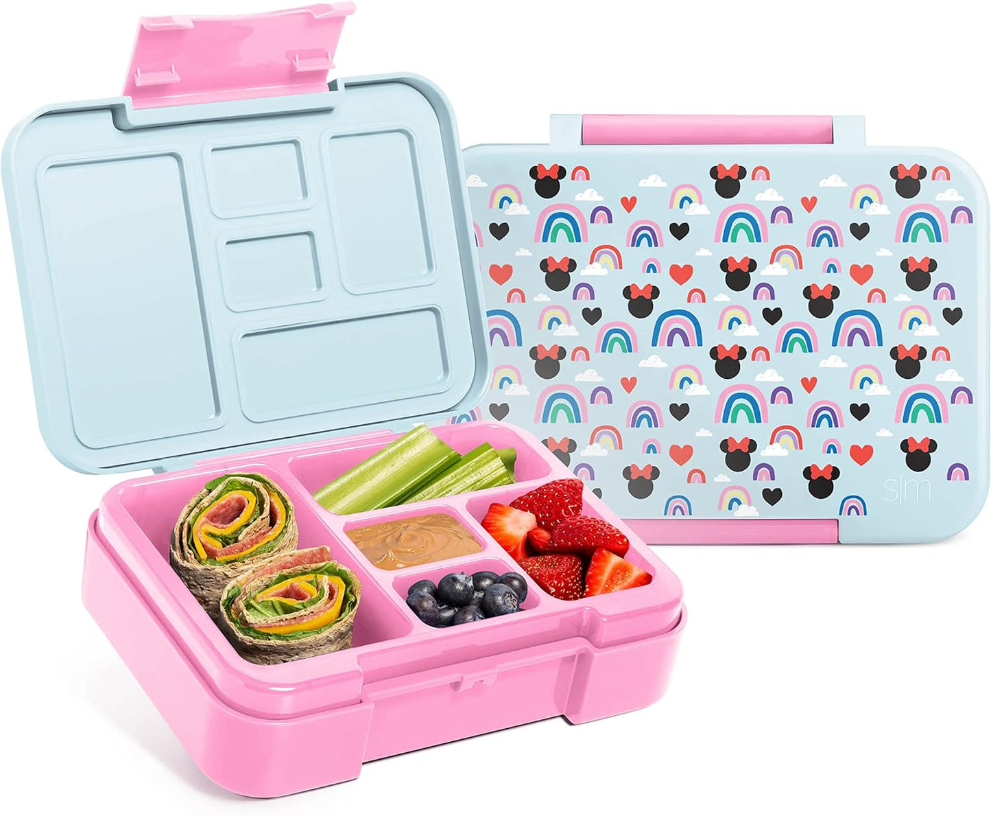 Simple Modern Bento - Lonchera simple y moderna de Disney Princesas 