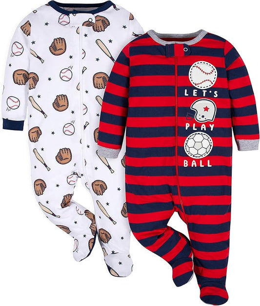 Pijamas Pack de 2 Piezas Gerber