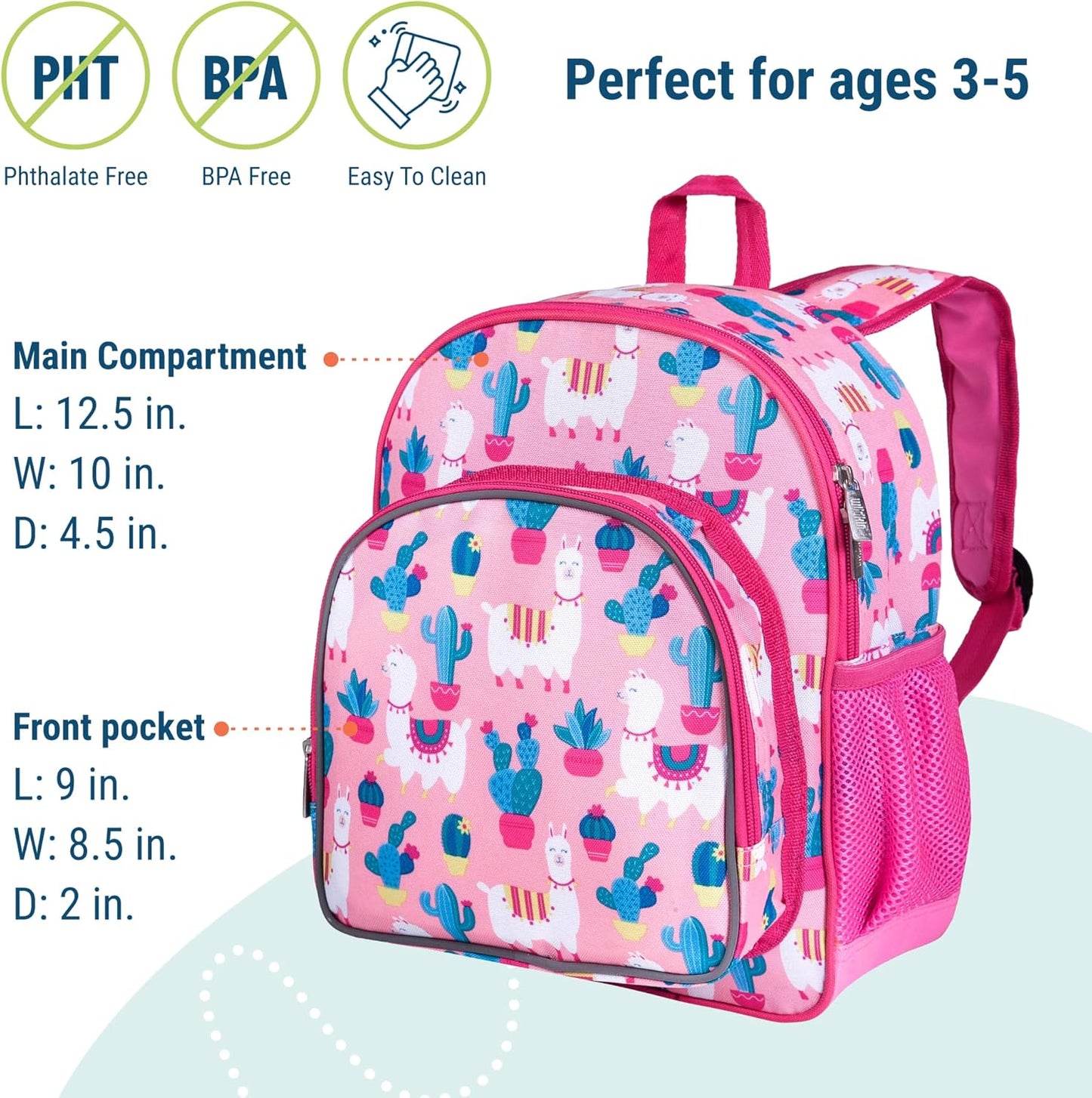 Wildkin - Mochila de 12 pulgadas