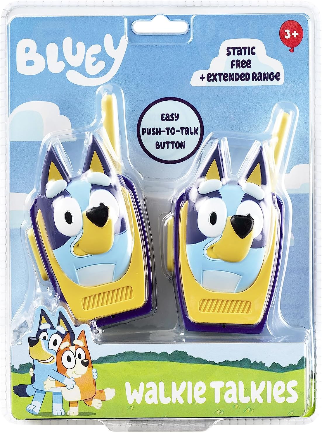 Bluey Toy Walkie Talkies