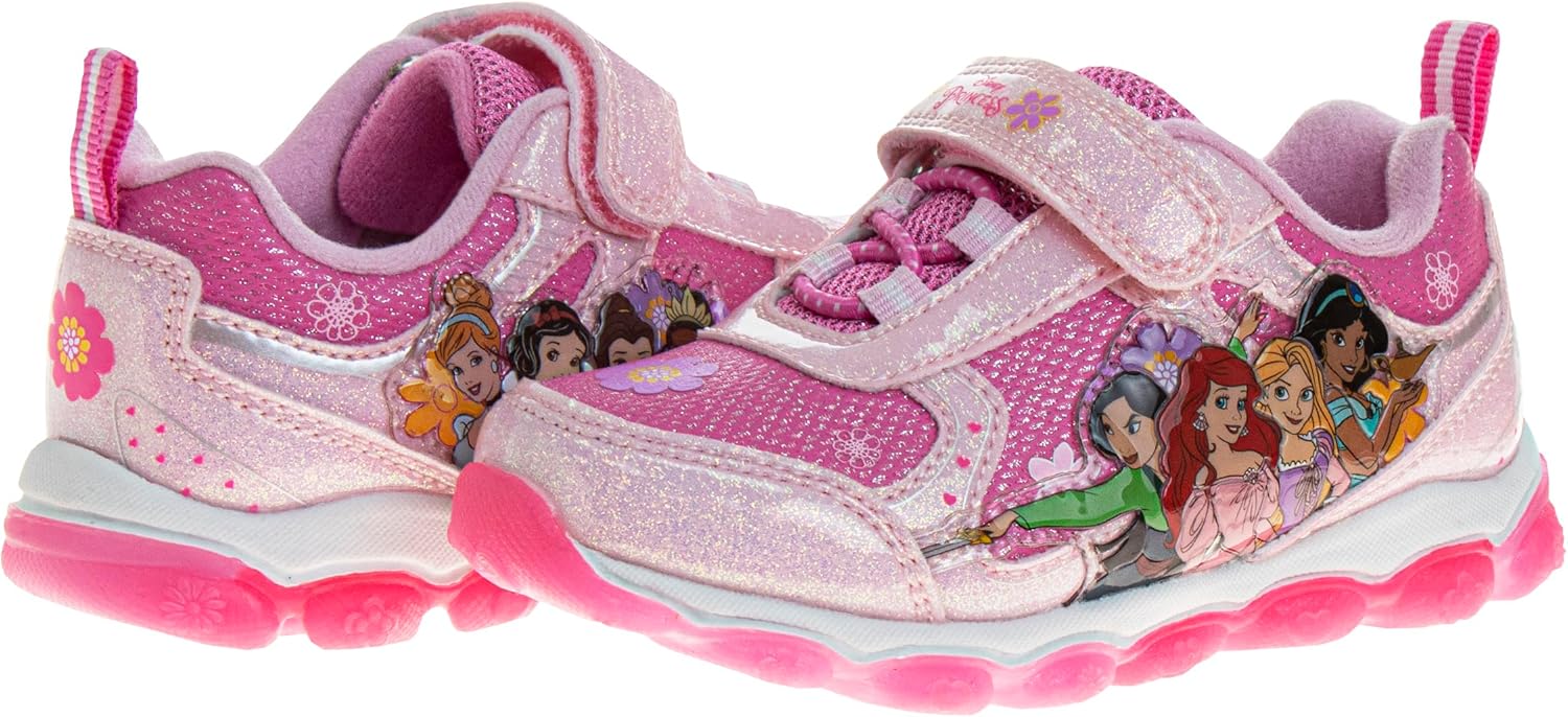 Disney Zapatos Tenis Princesas 