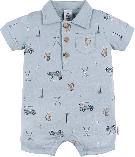 Gerber Mameluco tipo polo