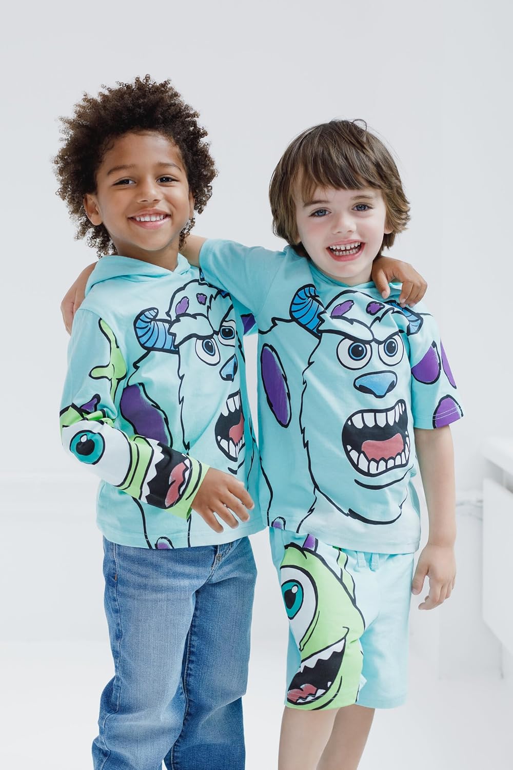 Conjunto 2 Piezas, Monster Inc 