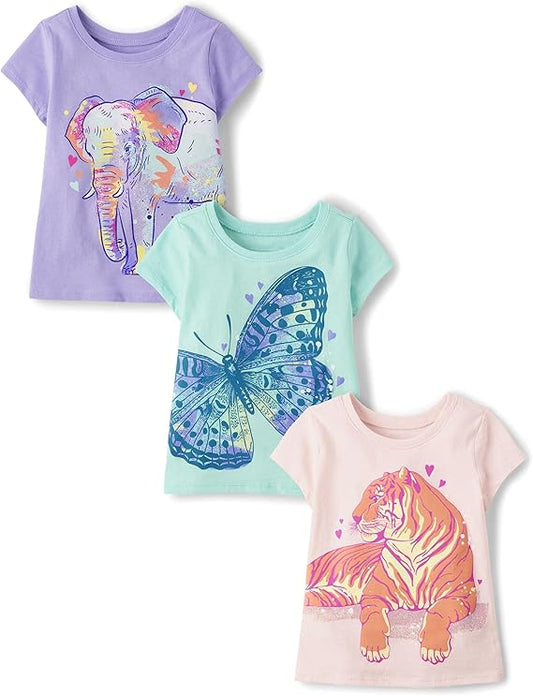The Children's Place Camisetas gráficas de manga corta