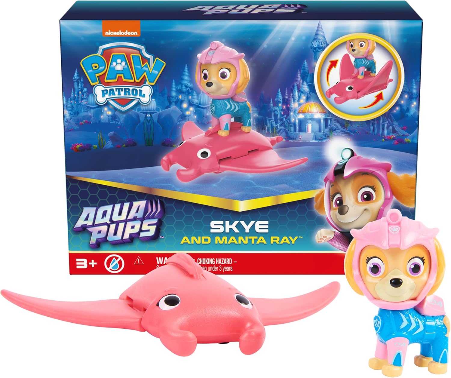 PAW Patrol- Camiones de juguete transformables