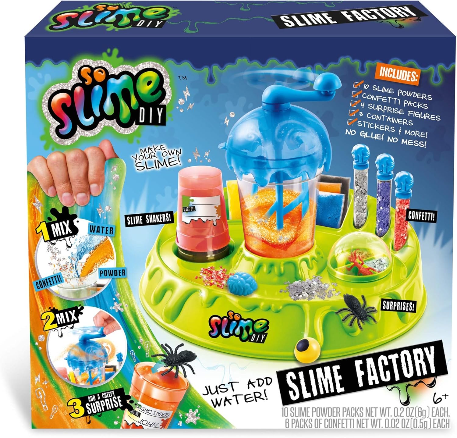 Canal Toys So Slime DIY Bold Slime Factory