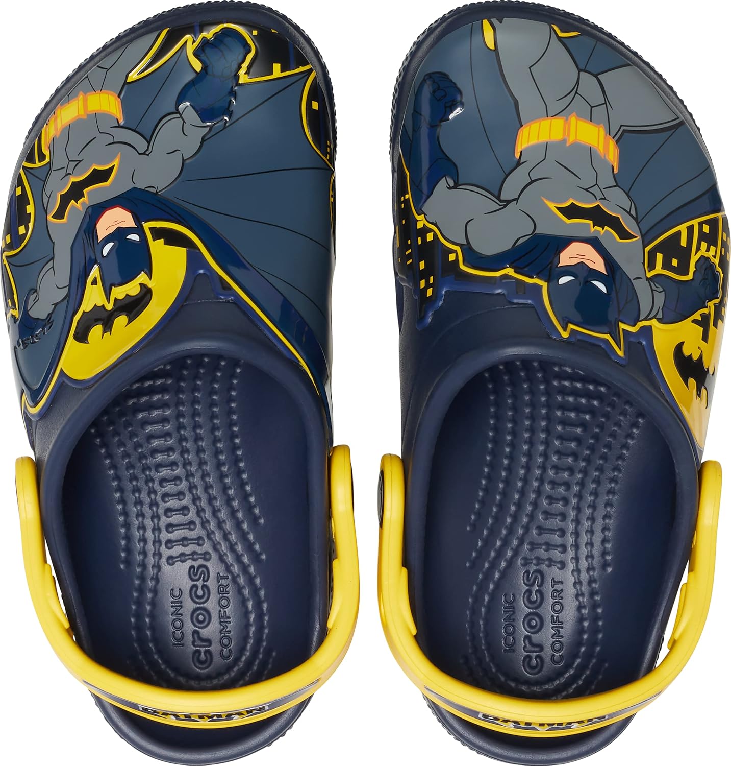 Crocs Zuecos de Batman