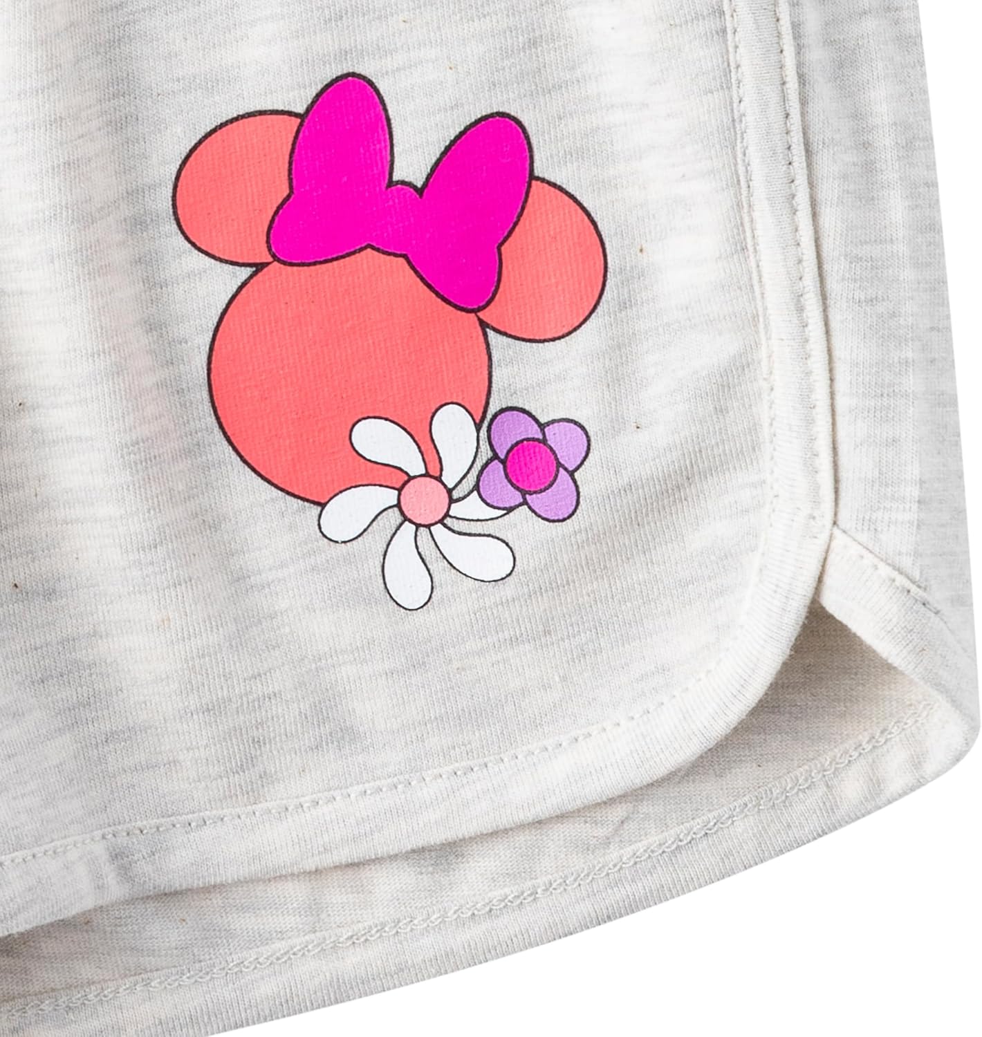 Disney Minnie Mouse - Conjunto de camiseta de manga corta de 3 piezas